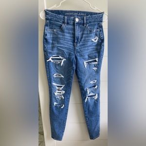 American Eagle Curvy Hi-Rise Jegging Size 2